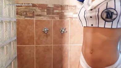 Anabella Galeano Nude Wet Shower Onlyfans Video Leaked