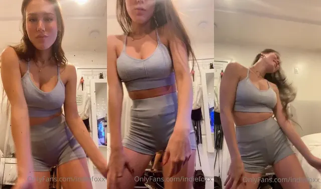 Indiefoxx Camel Toe Pussy OnlyFans Vídeo vazado