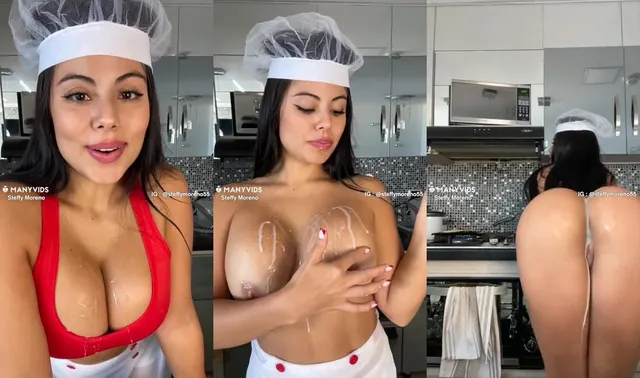 Steffy Moreno Nude Chef Masturbation Video Leaked