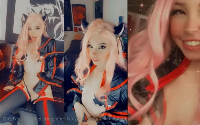Belle Delphine Onlyfans Ryuko Cosplay