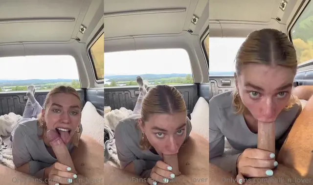 Halli_N_Lover Deepthroat Blowjob Tears Video Leaked