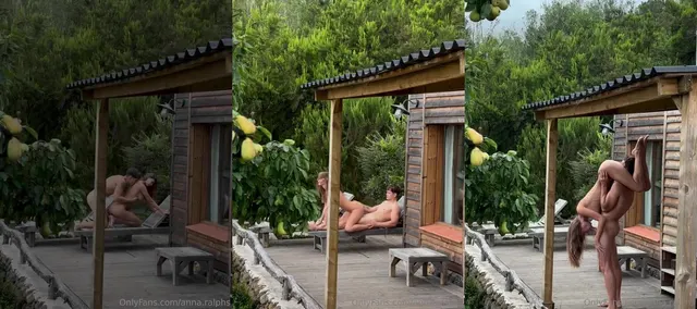 Anna Ralphs Outdoor Standing Fuck Video Leaked