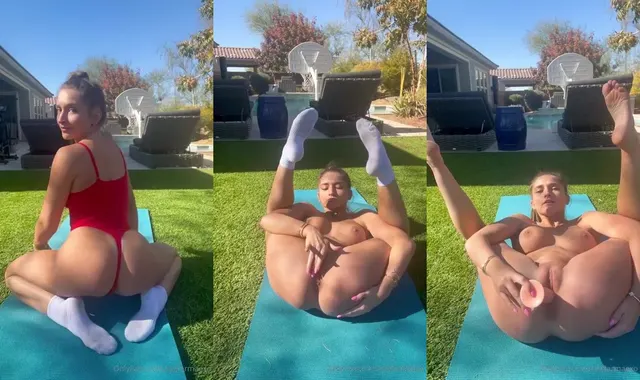 Skylar Mae New 2025 Naked Yoga Tape PPV Video Leaked