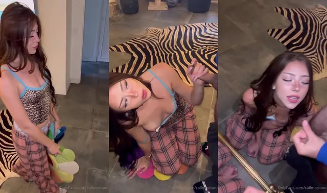 Callmeslooo Licks Cum From The Mirror Video Leaked