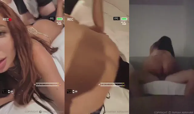 Farrah Abraham After-Party Fucked By Masked Man Video Leaked
