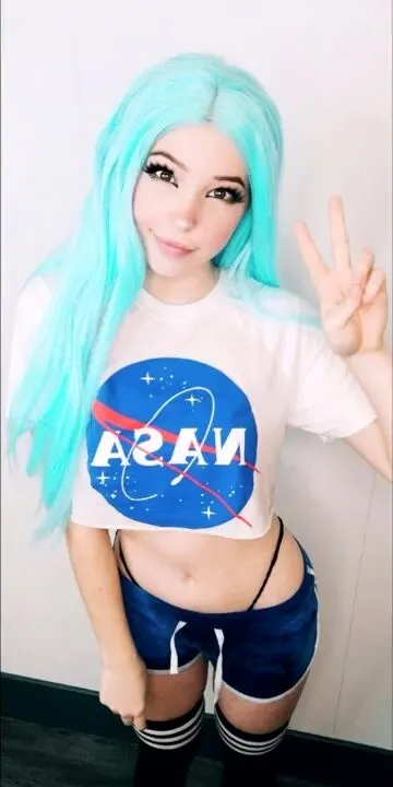 Belle Delphine Earth Chan Premium Snapchat Nudes and Video Leaked