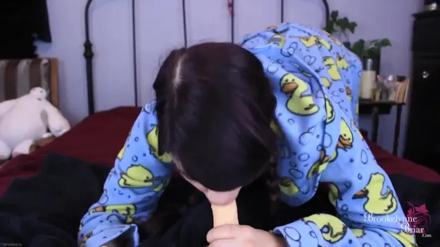 Brookelynne Briar Sleepover Creampie