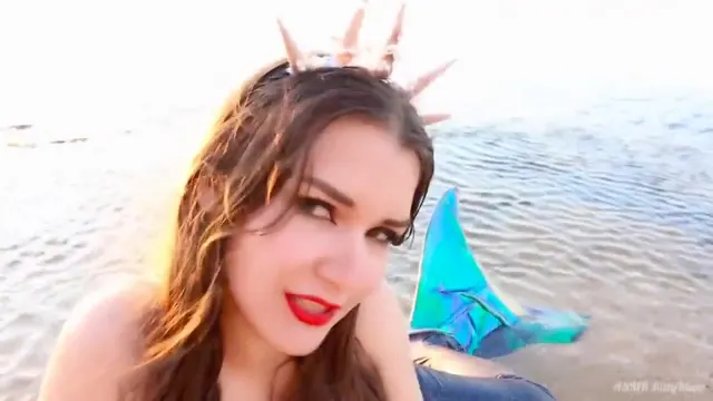 KittyKlaw ASMR Mermaid Patreon Video