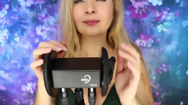 Valeriya ASMR Testing 3dio Kissing Mouth Sounds Heart Beating