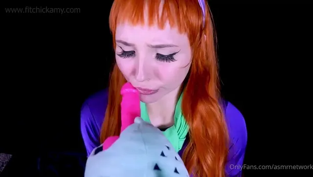 ASMR Network Scooby Doo Daphne Dildo Porn Video