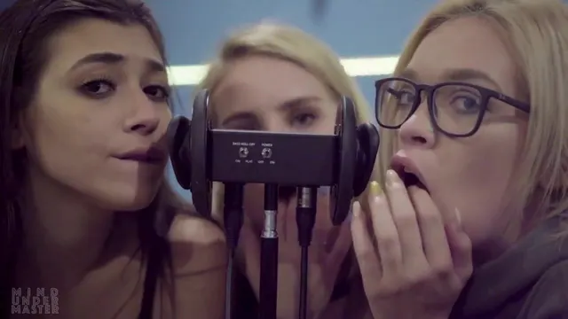 Brooklyn Gray, Katie Kush & Natalie Knight Sexy ASMR Only Foster Kittens