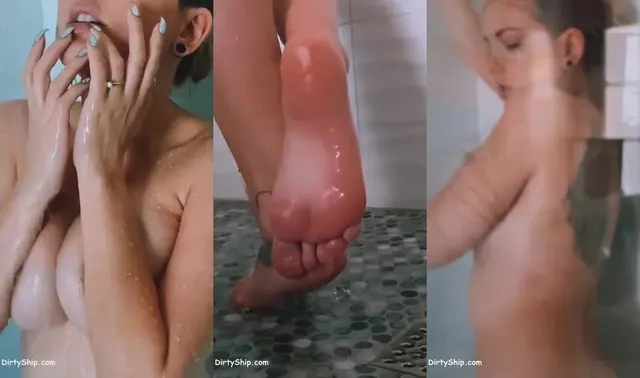 Darshelle Stevens Nude Shower Video !