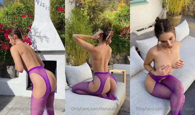 Natalie Roush Topless Ass Teasing Video Leaked