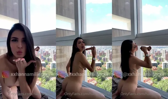 Hanna Miller Nude Dildo Blowjob Video Leaked