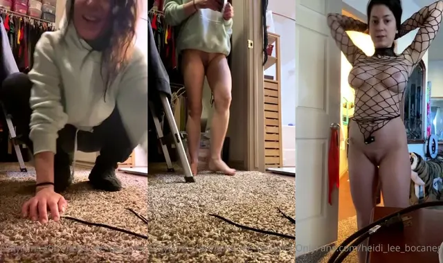 Heidi Lee Bocanegra Fishnet Haul Nude Video