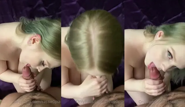 Cassie0pia Porn Blowjob Video