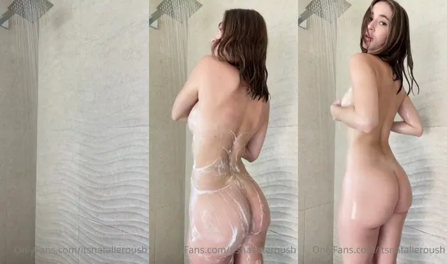 Natalie Roush Nude Soapy Shower Video Leaked
