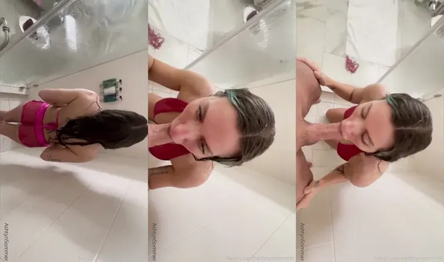 Ashtyn Sommer Shower Blowjob Porn Video Leaked