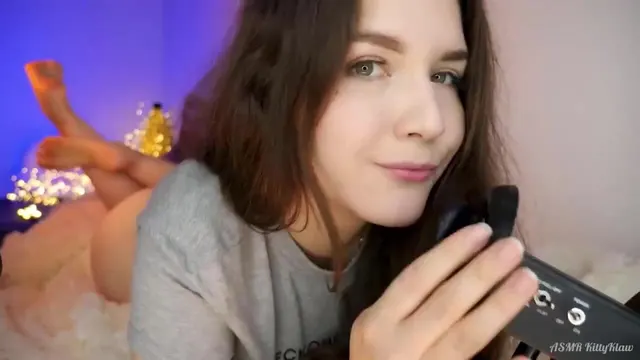 KittyKlaw ASMR Mouth Sounds Patreon Video Leaked