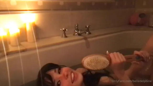 Belle Delphine Nude Intimate Bath Video part 2