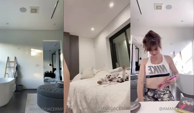 Amanda Cerny Nude Set