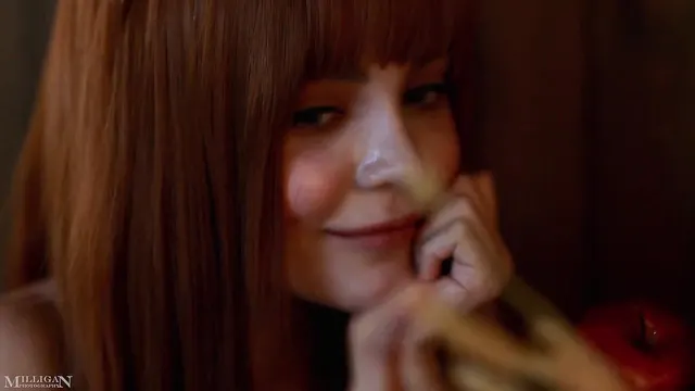 Kalinka Fox Holo Spice and Wolf Cosplay Patreon Video Leaked