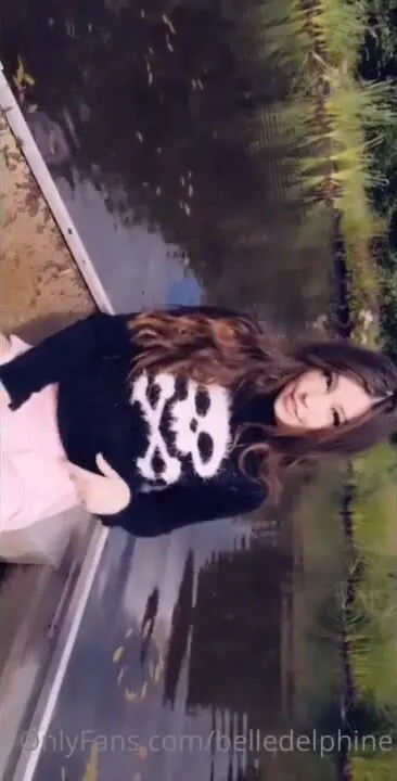 Belle Delphine Naked Outdoor Adventure Onlyfans