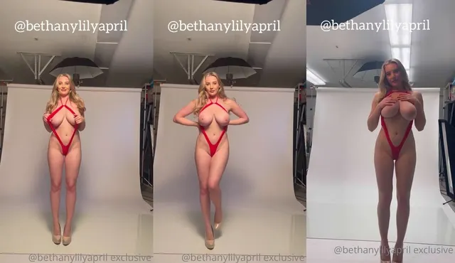Bethany Lily April Slingkini Video