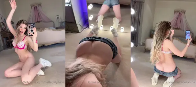Belle Delphine Nude Pussy Impressing You Set