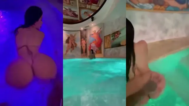 Amanda Trivizas Nude Fingering Twerk Video