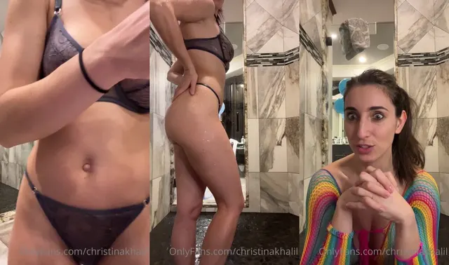 Christina Khalil Drunk Birthday Livestream Part 2 Leaked