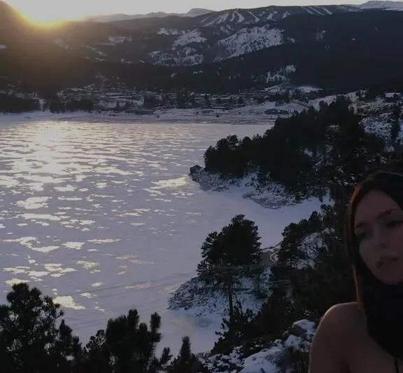 Rachel Cook Nude Outdoor Balcony Video