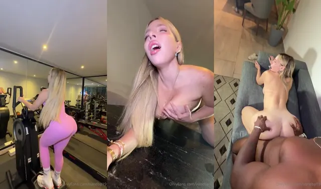 Vanessa Bohorquez Receives Backshots After A Gym Session