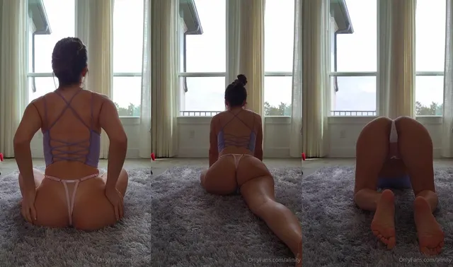 Alinity Ass Focused Yoga PPV Video