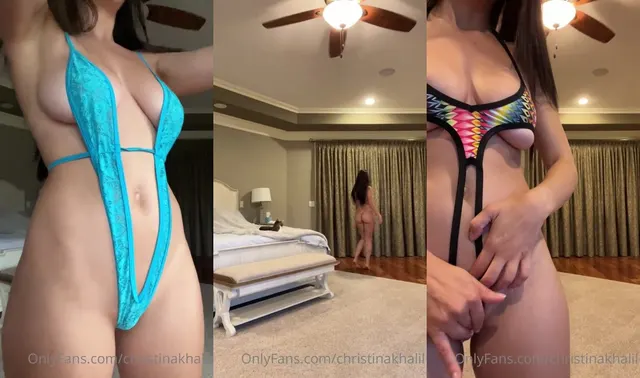 Christina Khalil Outfit Try-On Livestream Part 2