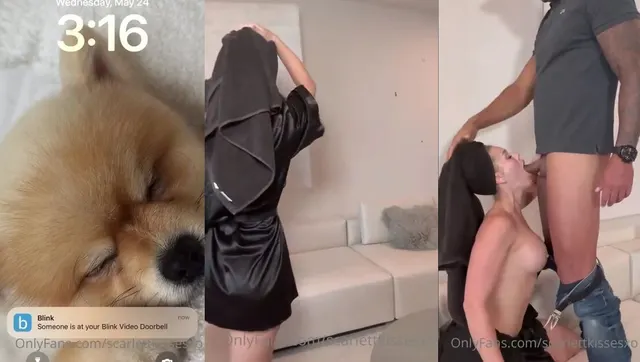 ScarlettKissesXO Handyman Blowjob Video