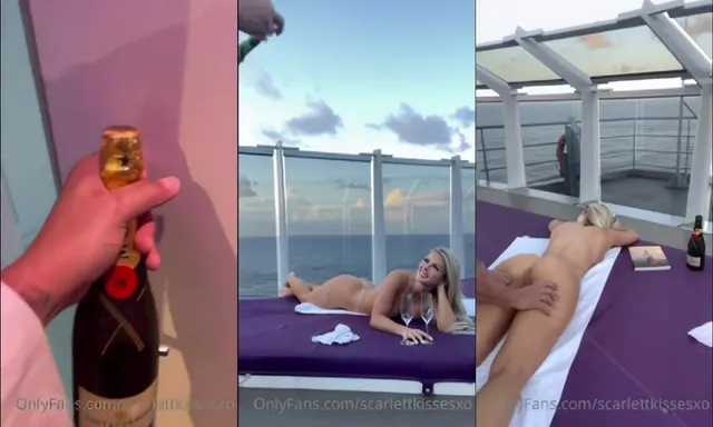 ScarlettKissesXO Outdoor Massage Video
