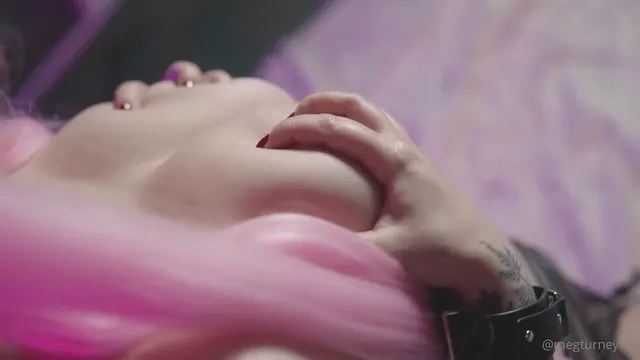 Meg Turney Nude Black Lady Cosplay Video