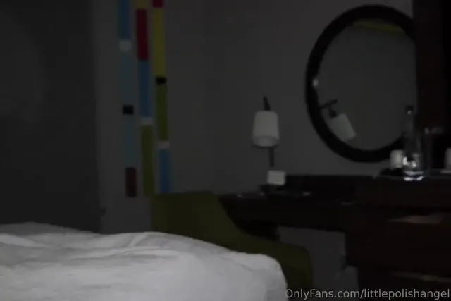 LittlePolishAngel Nude Bedroom Tease Video