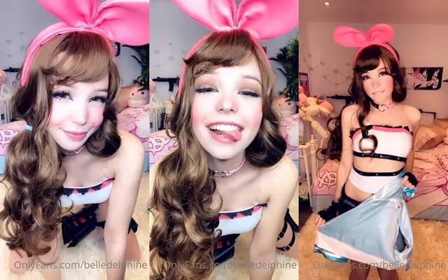 Belle Delphine Sexy Bunny Set