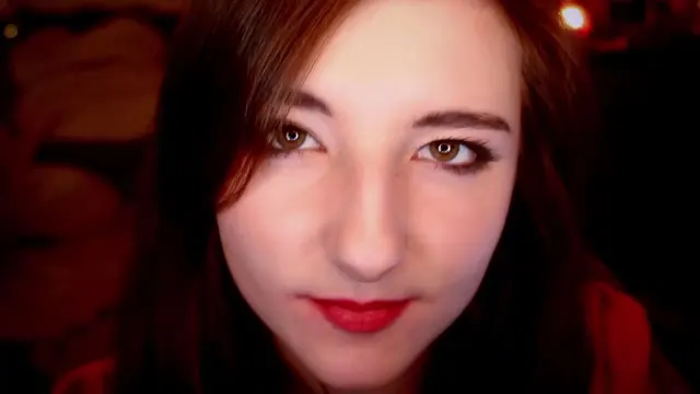AftynRose ASMR Red Lipstick And Shoes Video