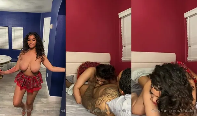 Hot4Lexi 2023 Schoolgirl Riding Video