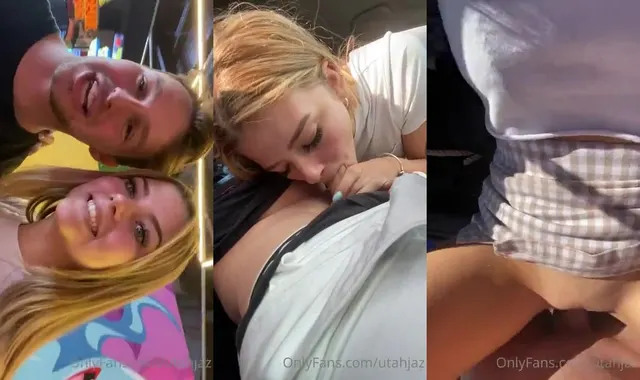 Utahjaz Outdoor Sex Tape Video Leaked