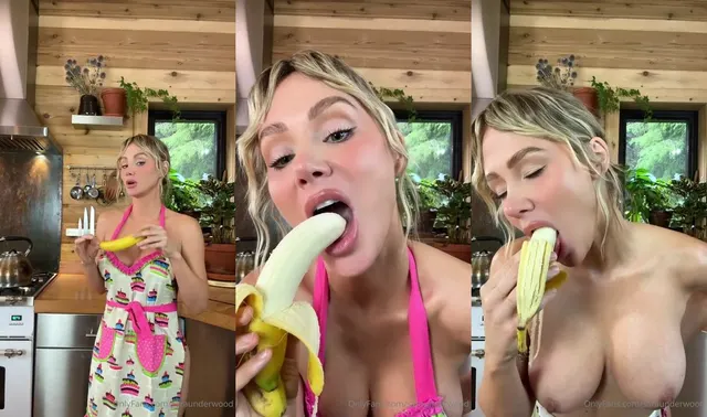 Sara Underwood Nude Sucking Banana PPV Video Leaked