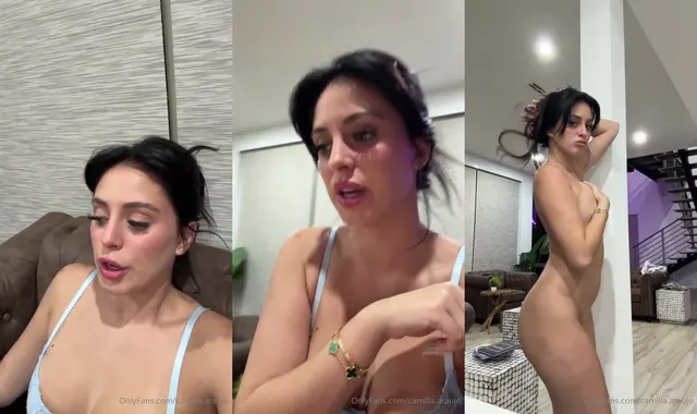 Camilla Araujo Twerking And Rubbing Pussy Video Leaked