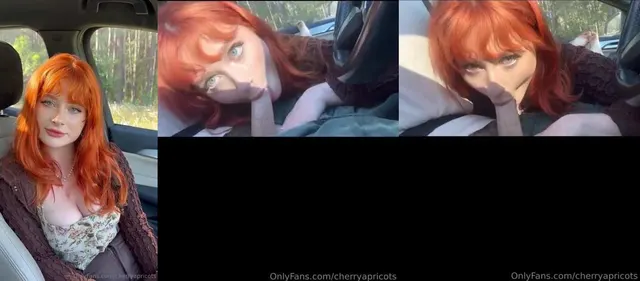 Cherry Apricots BG Car Blowjob PPV Video Leaked