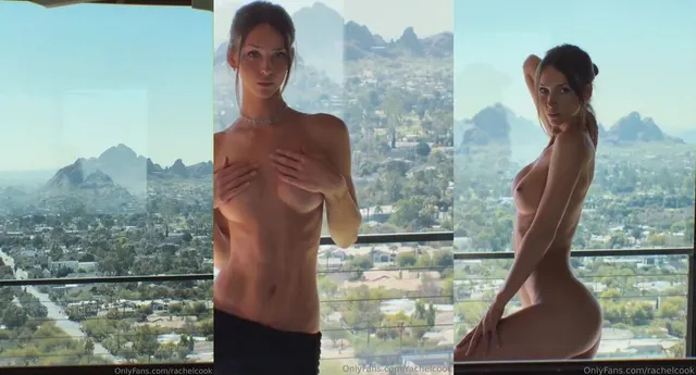 Rachel Cook Nude Black Dress Strip Tease PPV Video Leaked