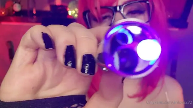 Arilove ASMR Slutty Nurse JOI Masturbation Video Leaked