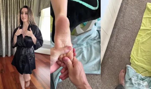 Christina Khalil Full Body Massage Vibrator Play Video Leaked