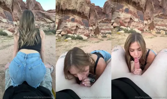Princess Jess Campsite POV Blowjob And Facial Video Leaked